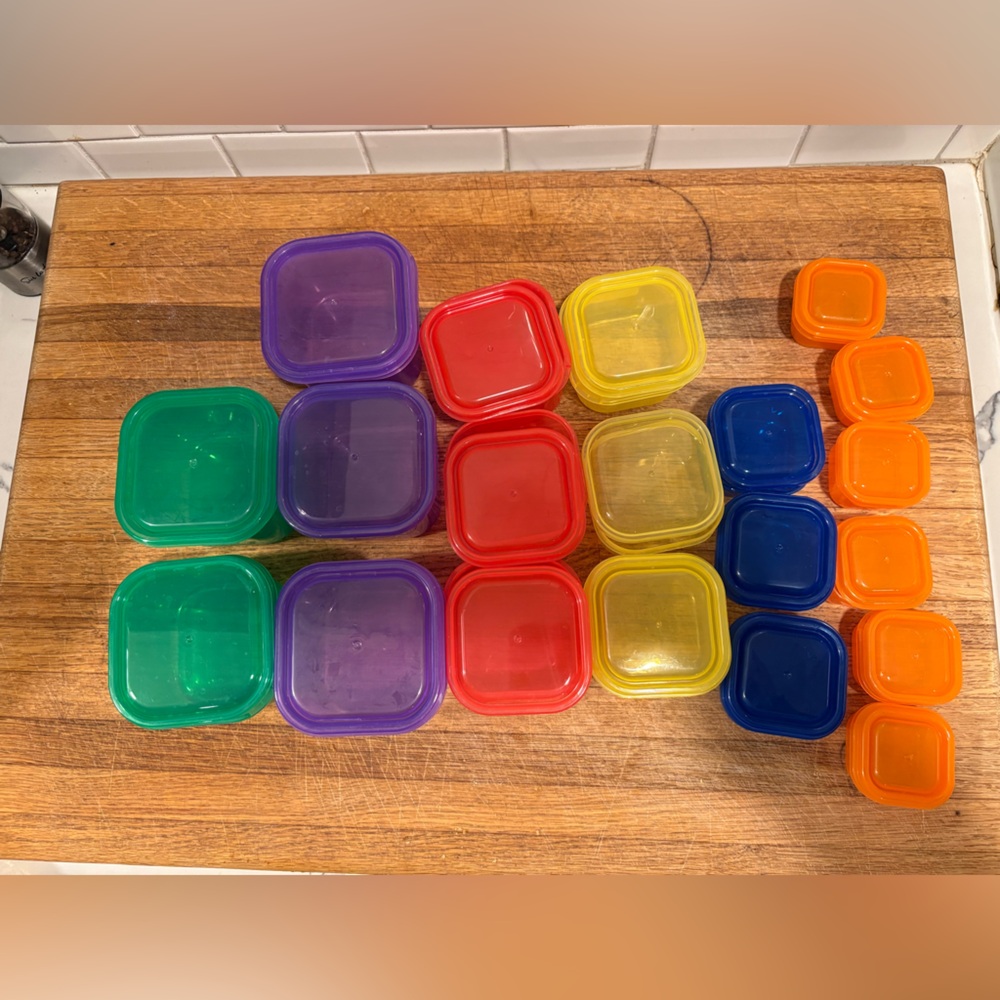 21 day containers